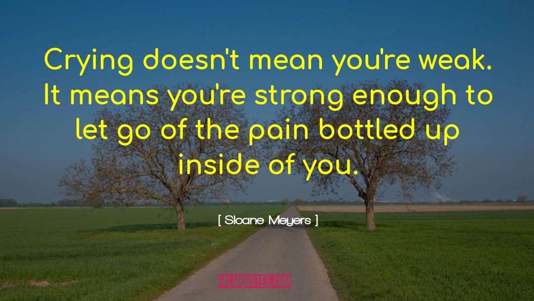 Pain Pills quotes by Sloane Meyers
