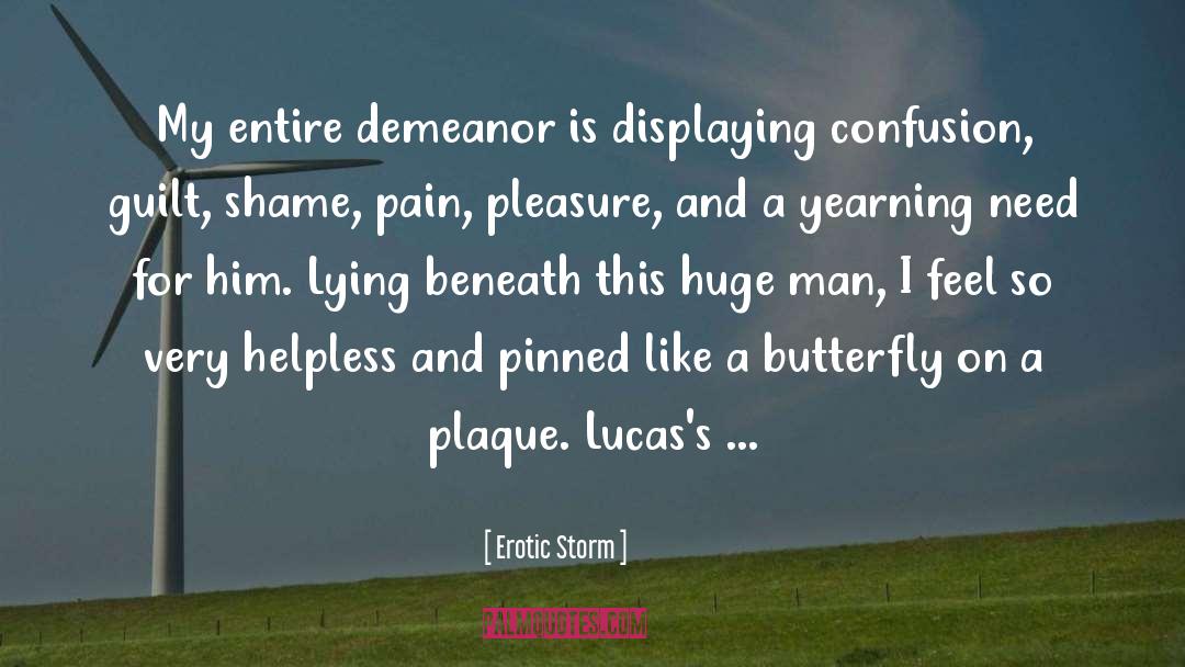 Pain Pleasure quotes by Erotic Storm