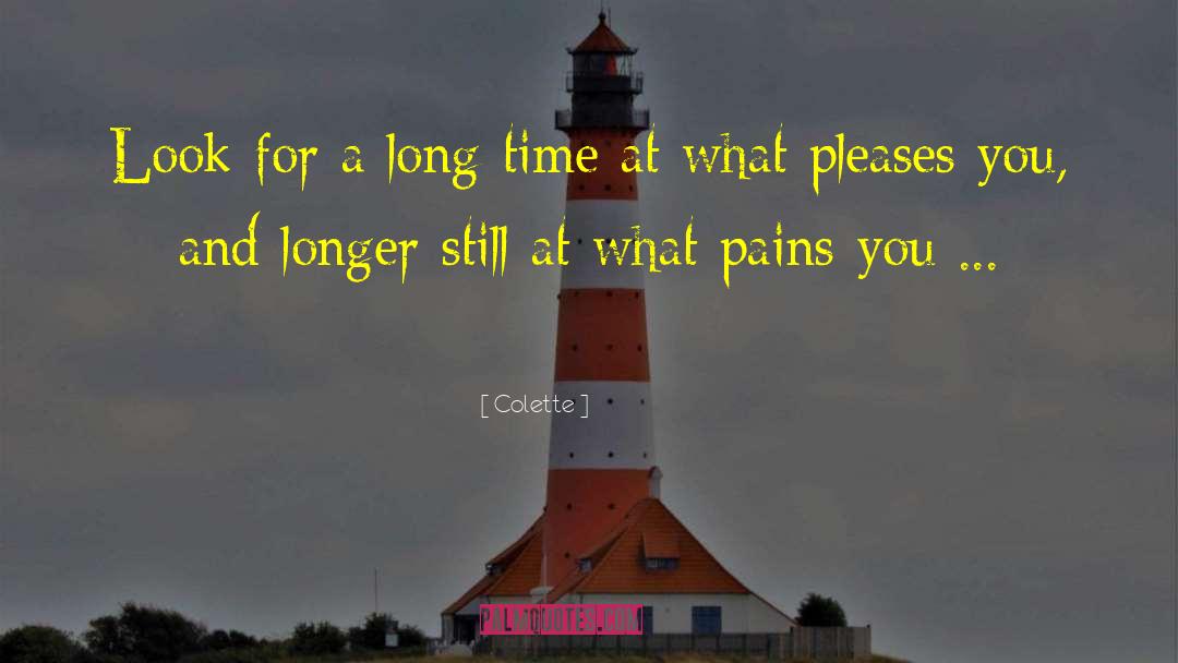 Pain Pleasure quotes by Colette