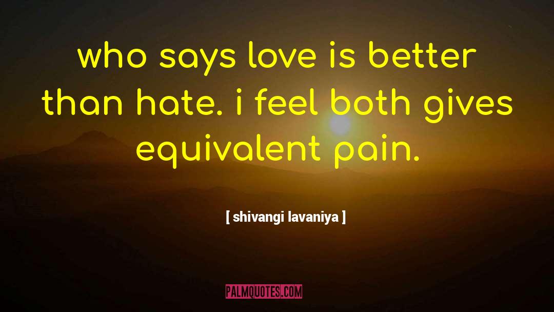 Pain Reflief quotes by Shivangi Lavaniya