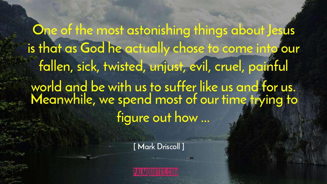 Pain Reflief quotes by Mark Driscoll