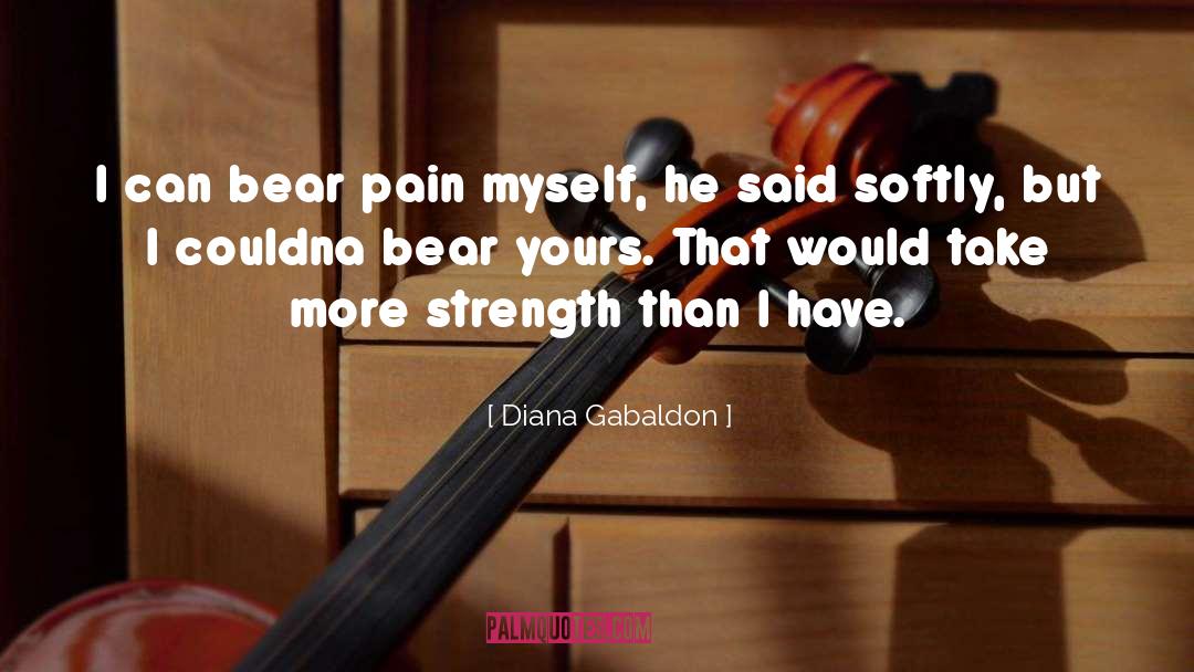 Pain Roses quotes by Diana Gabaldon