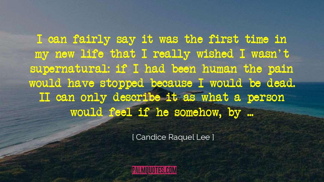 Pain Scream quotes by Candice Raquel Lee