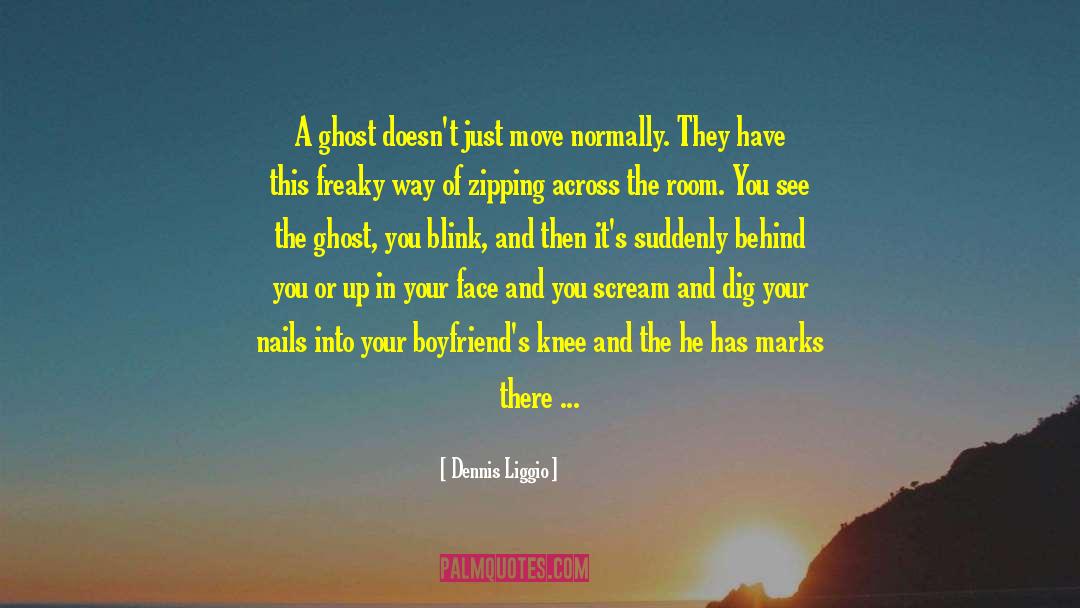 Pain Scream quotes by Dennis Liggio