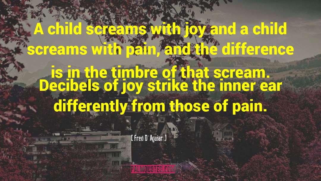 Pain Scream quotes by Fred D'Aguiar