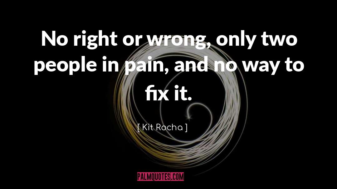 Pain Threshold quotes by Kit Rocha