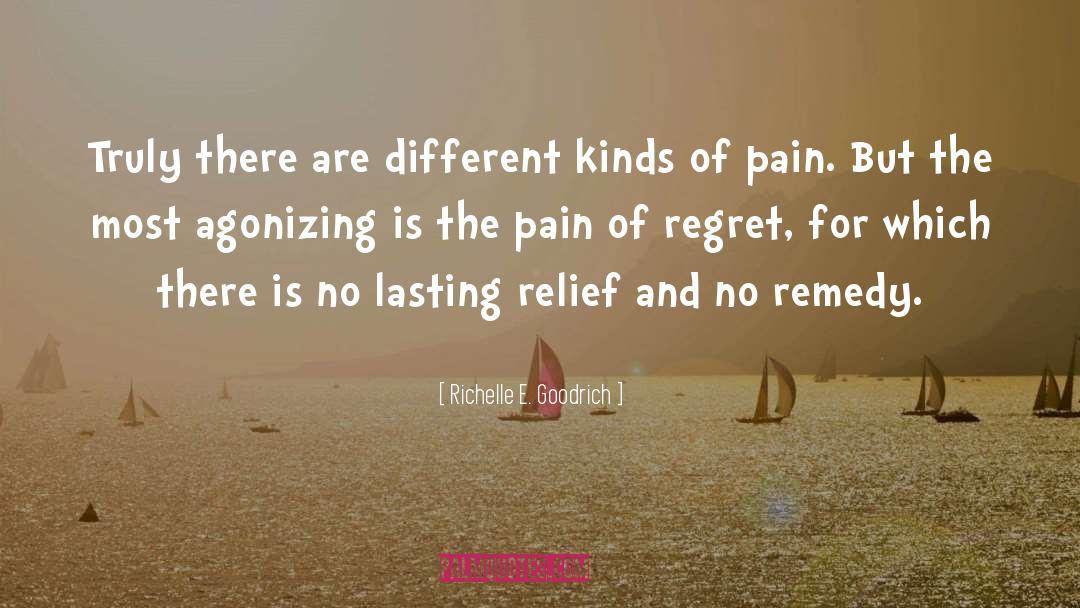 Pain Tolerance quotes by Richelle E. Goodrich