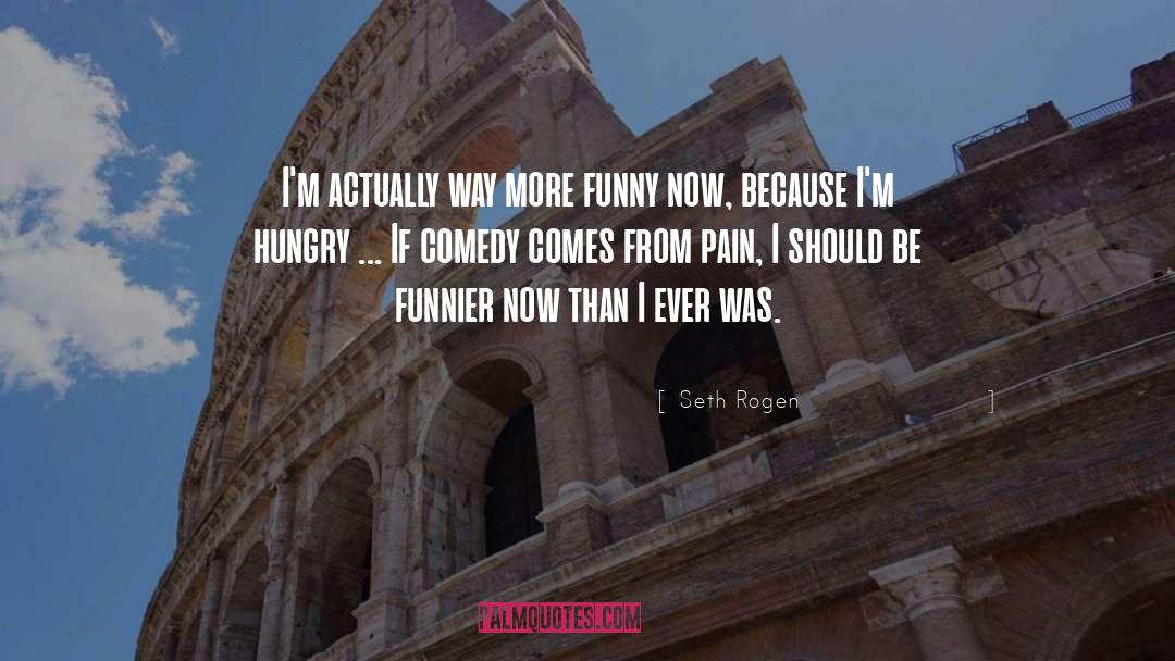 Pain Warrior quotes by Seth Rogen