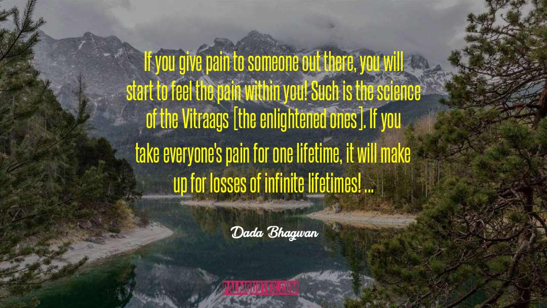 Pain Whithin You quotes by Dada Bhagwan