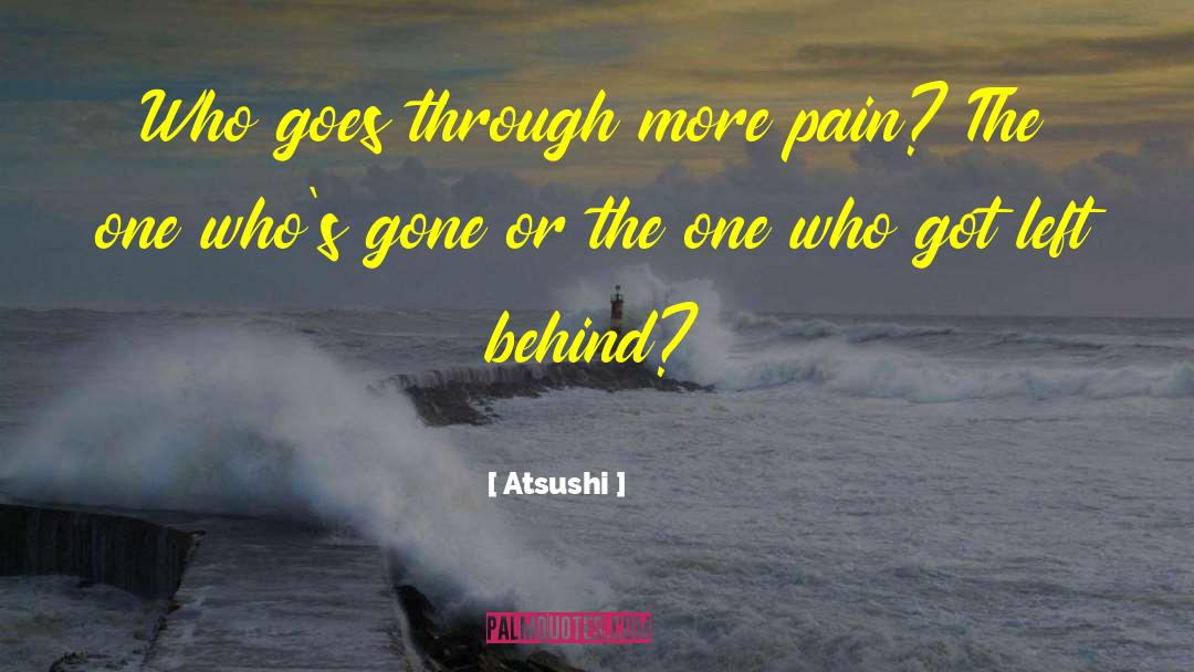 Pain Whithin You quotes by Atsushi