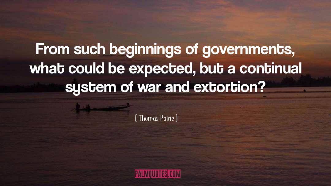 Paine quotes by Thomas Paine