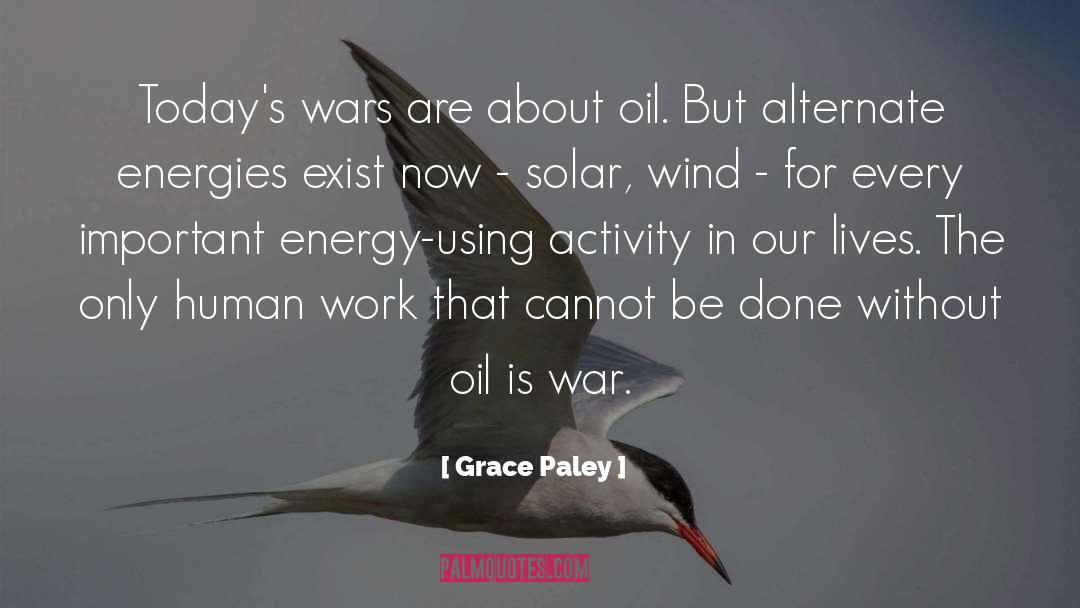 Painel Solar quotes by Grace Paley