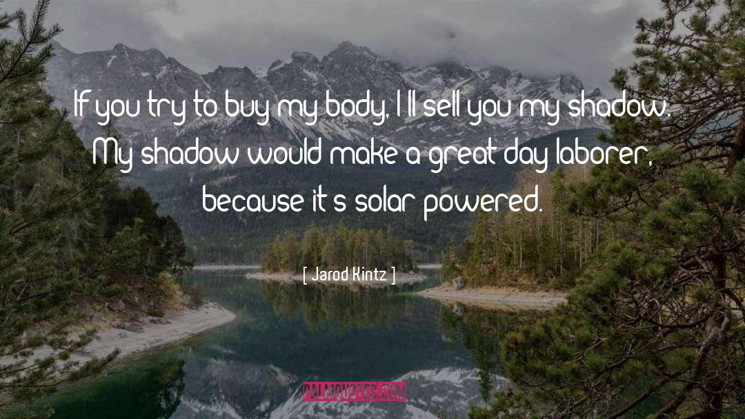 Painel Solar quotes by Jarod Kintz