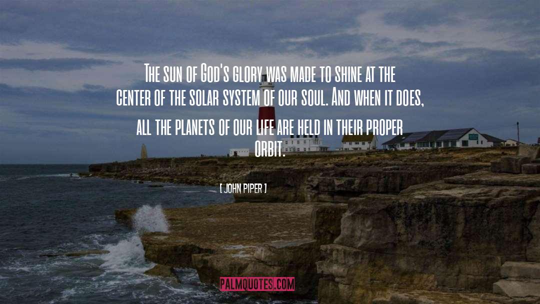 Painel Solar quotes by John Piper
