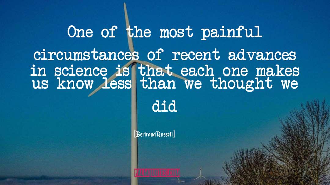 Painful Circumstances quotes by Bertrand Russell