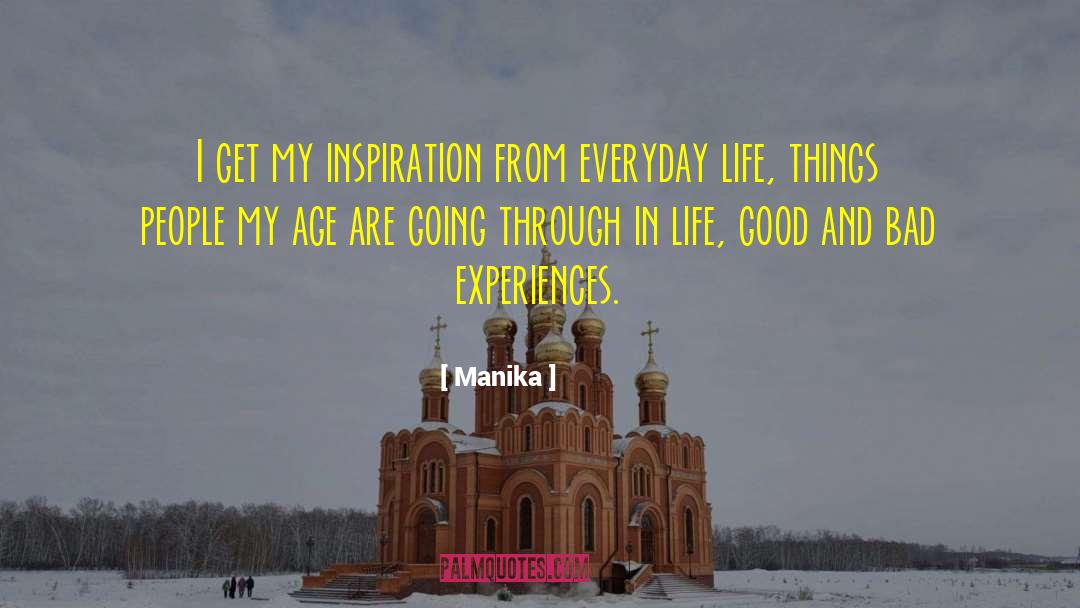 Painful Experiences quotes by Manika