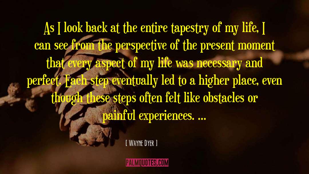 Painful Experiences quotes by Wayne Dyer