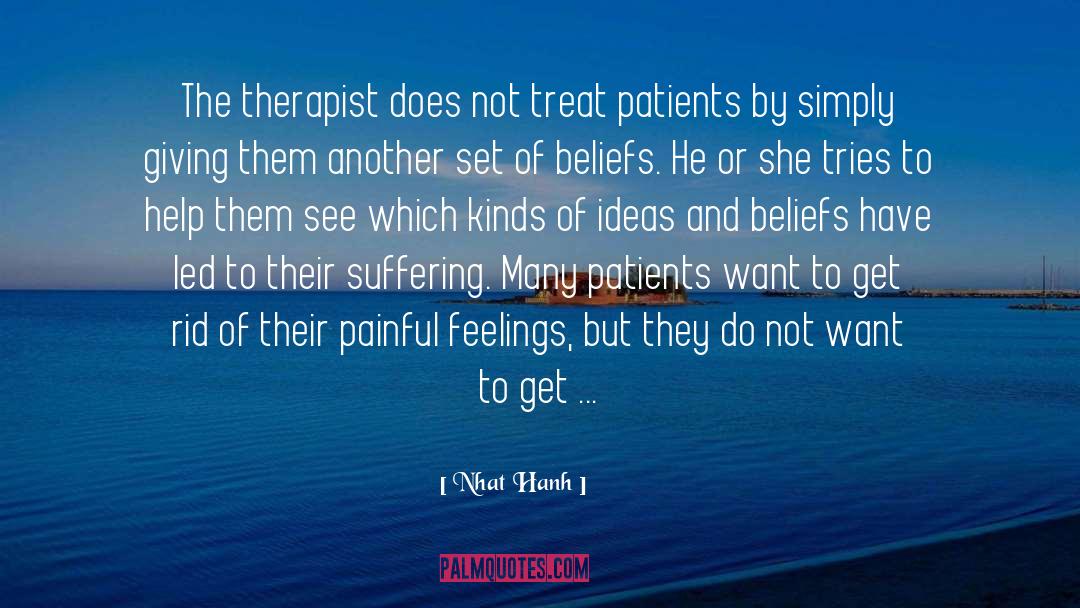 Painful Feelings quotes by Nhat Hanh