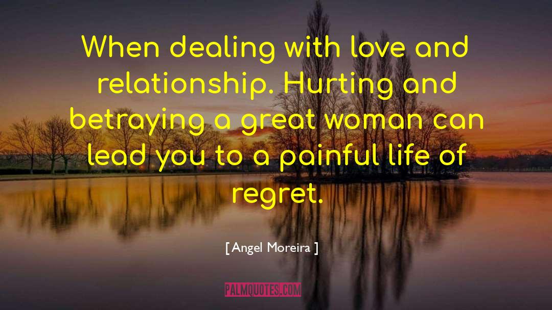 Painful Life quotes by Angel Moreira