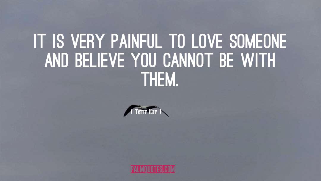 Painful Love quotes by Terry Kay