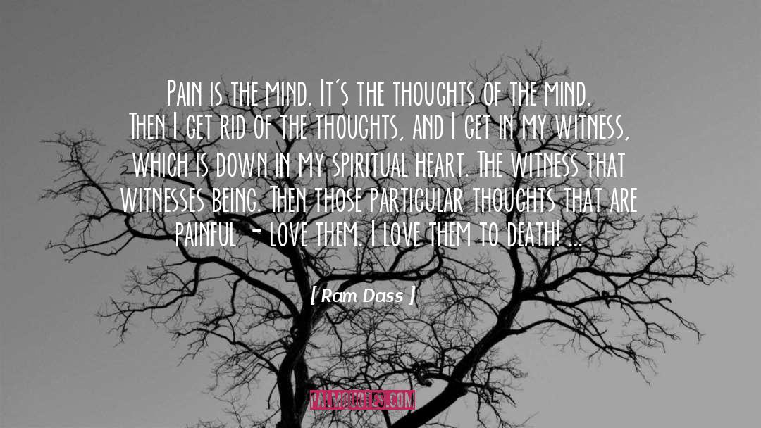 Painful Love quotes by Ram Dass
