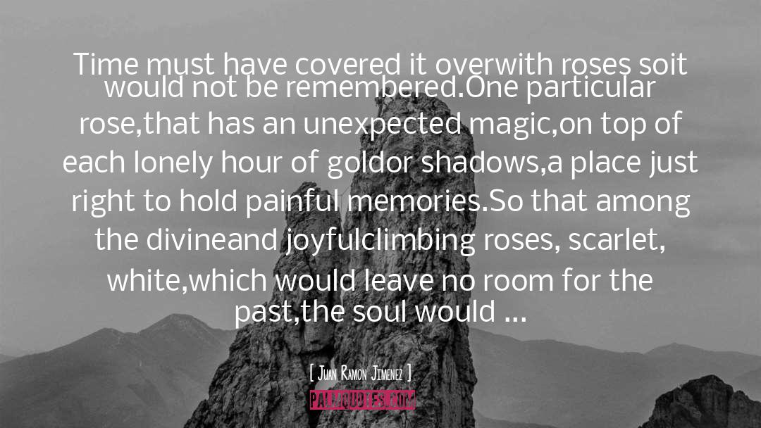 Painful Memories quotes by Juan Ramon Jimenez