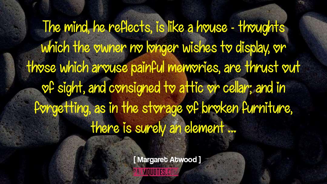 Painful Memories quotes by Margaret Atwood