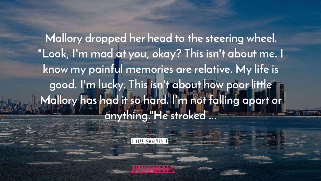 Painful Memories quotes by Jill Shalvis