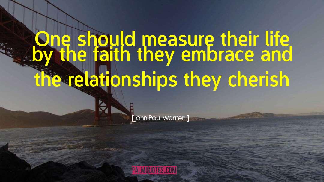 Painful Relationships quotes by John Paul Warren