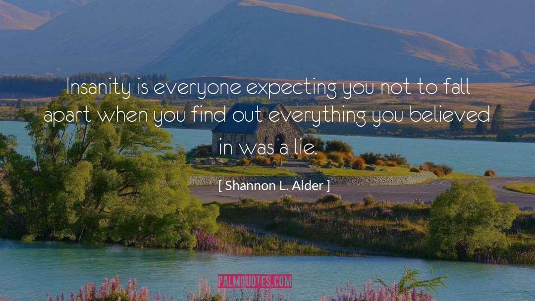 Painful Relationships quotes by Shannon L. Alder