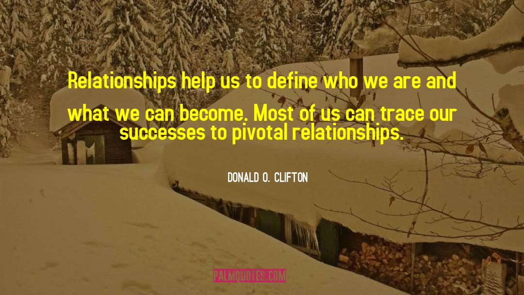 Painful Relationships quotes by Donald O. Clifton
