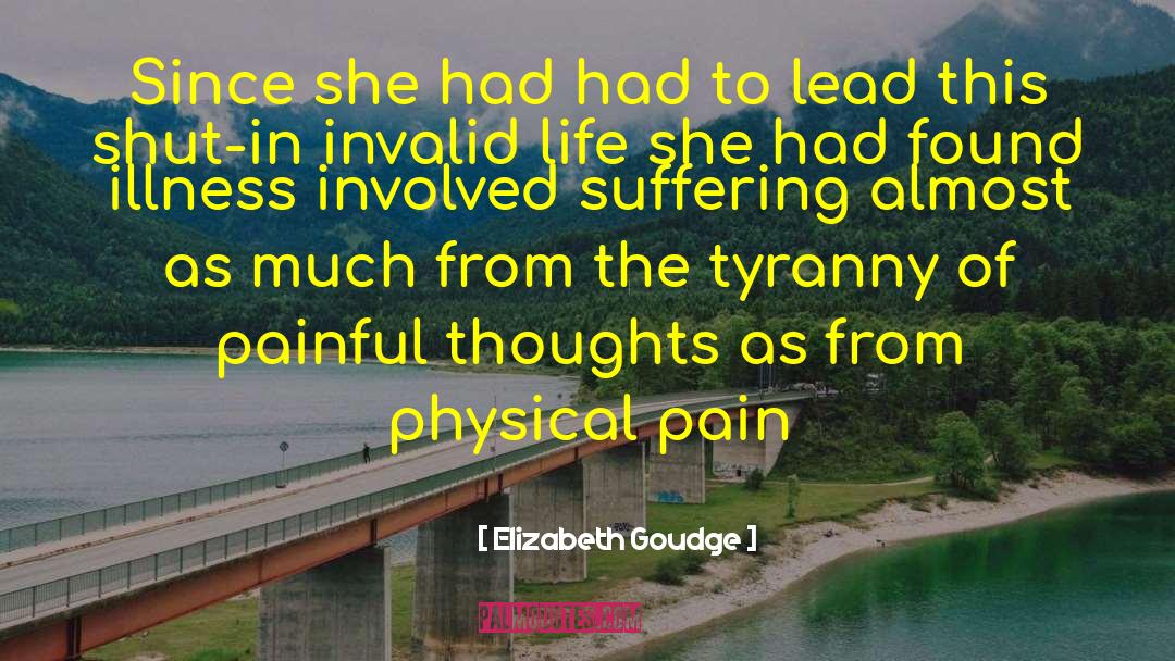 Painful Thoughts quotes by Elizabeth Goudge