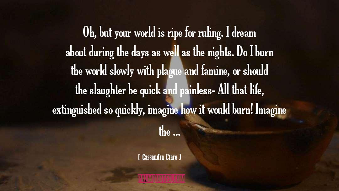 Painless quotes by Cassandra Clare