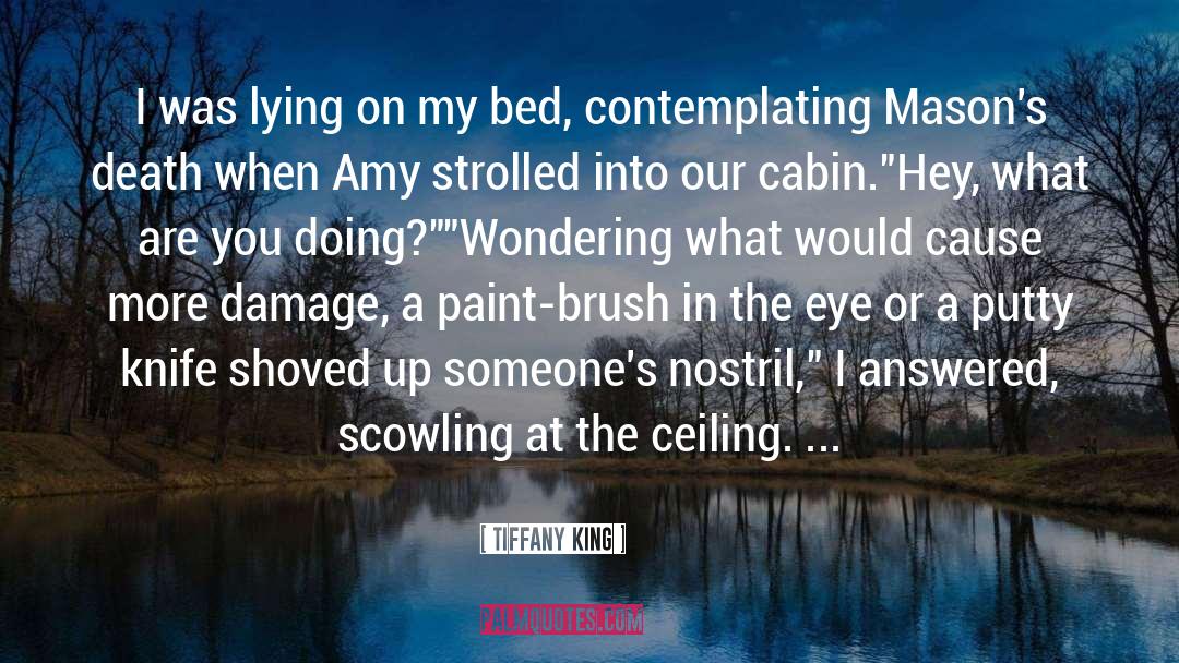 Paint Brush quotes by Tiffany King