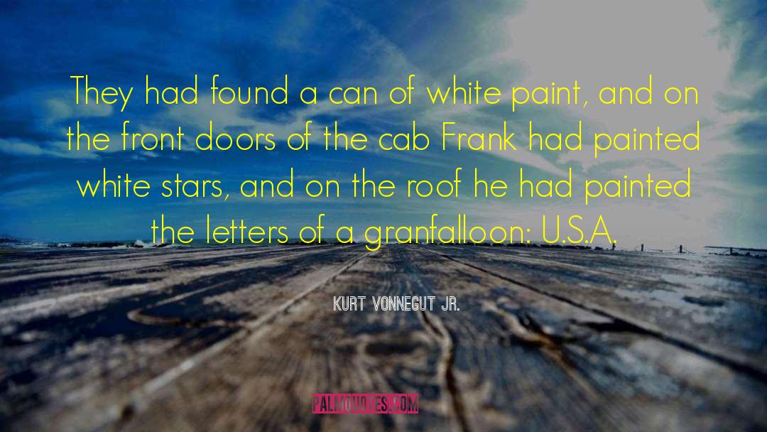 Paint Brushes quotes by Kurt Vonnegut Jr.