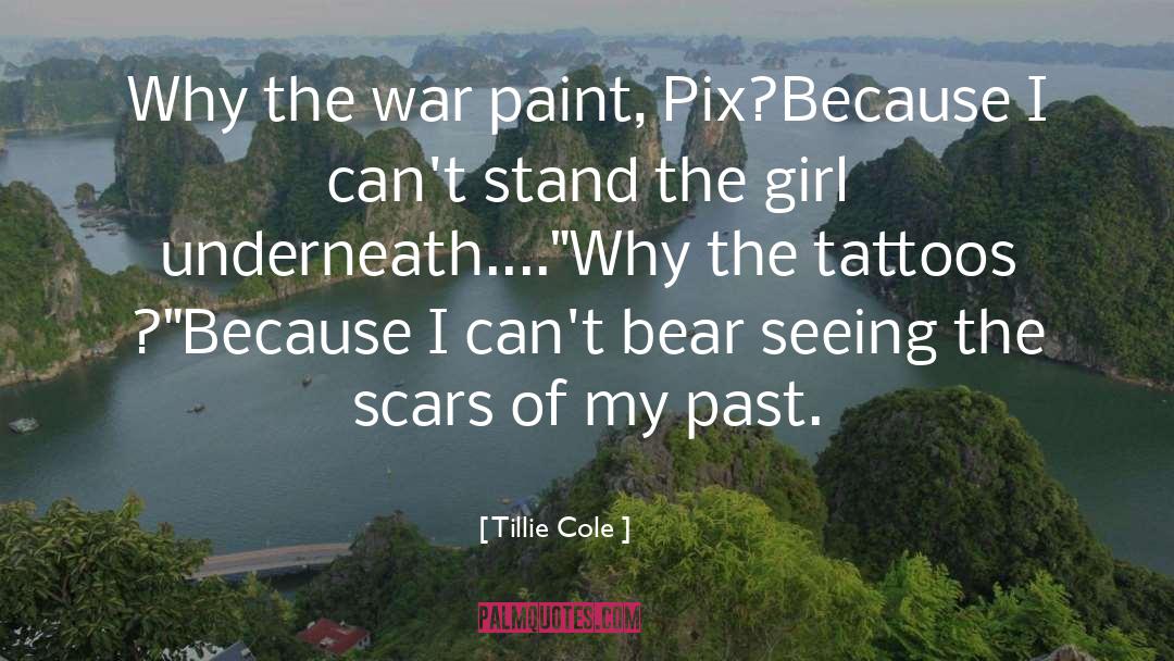 Paint Brushes quotes by Tillie Cole
