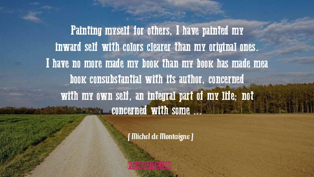 Painted Plates quotes by Michel De Montaigne