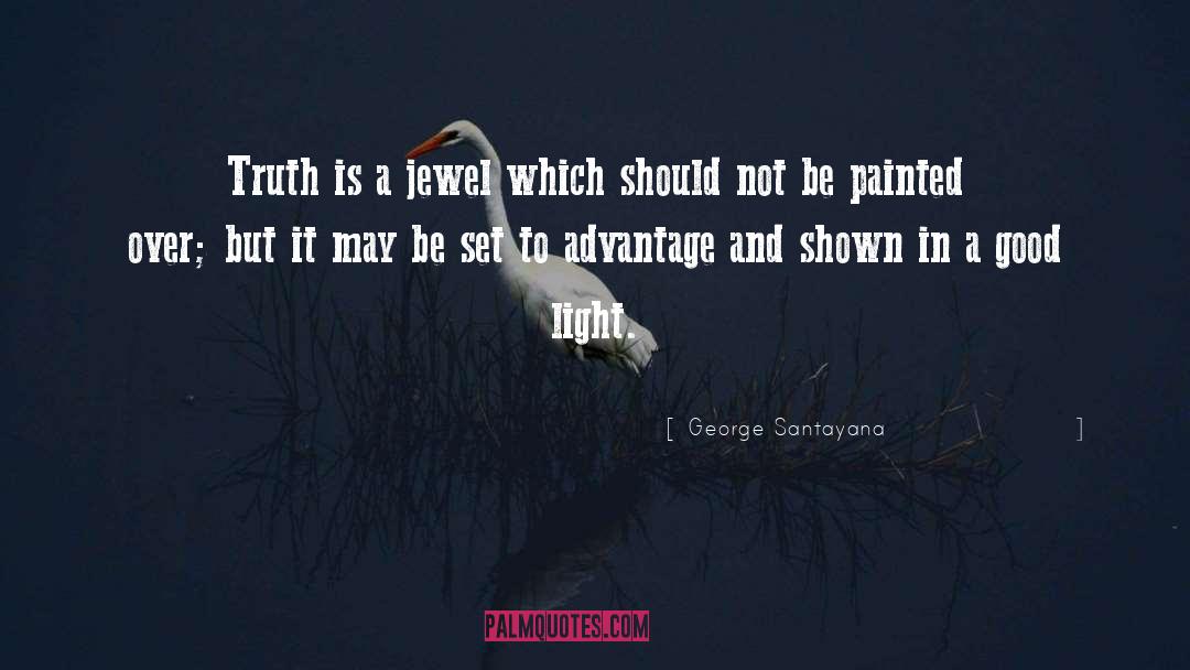 Painted quotes by George Santayana