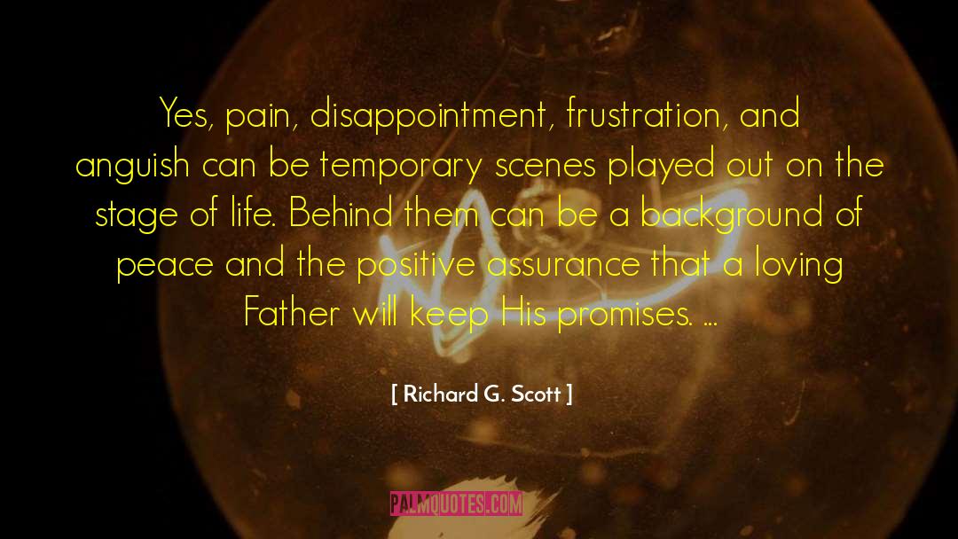 Painted Scenes quotes by Richard G. Scott