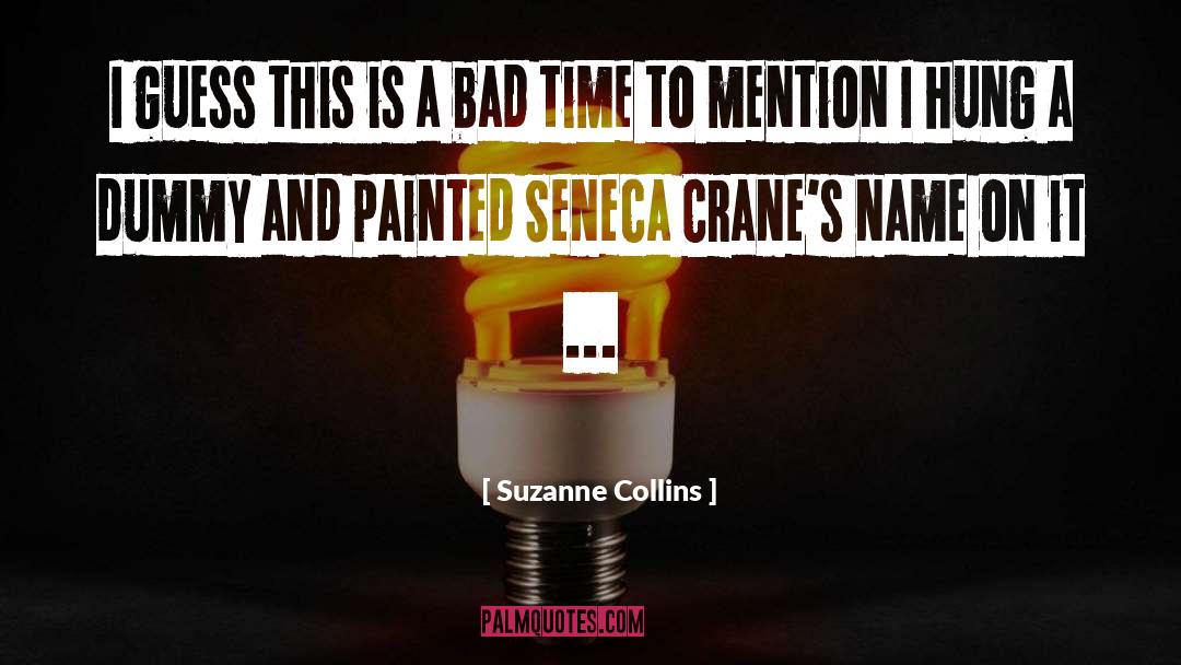 Painted Scenes quotes by Suzanne Collins