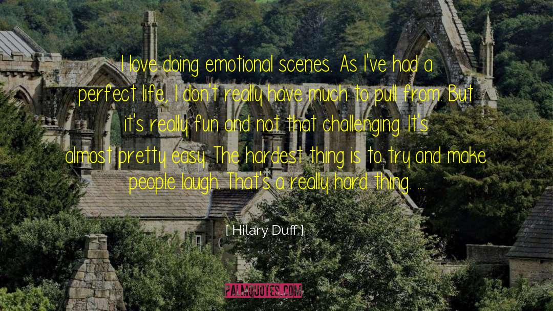 Painted Scenes quotes by Hilary Duff