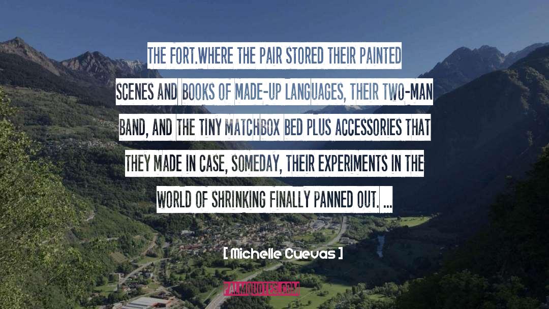 Painted Scenes quotes by Michelle Cuevas