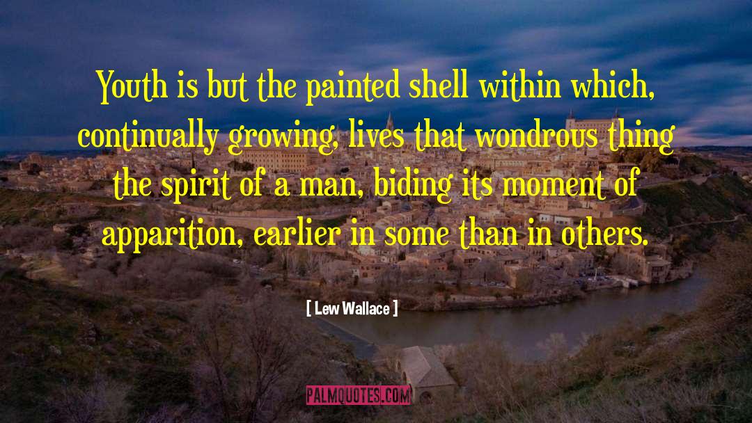 Painted Shell quotes by Lew Wallace