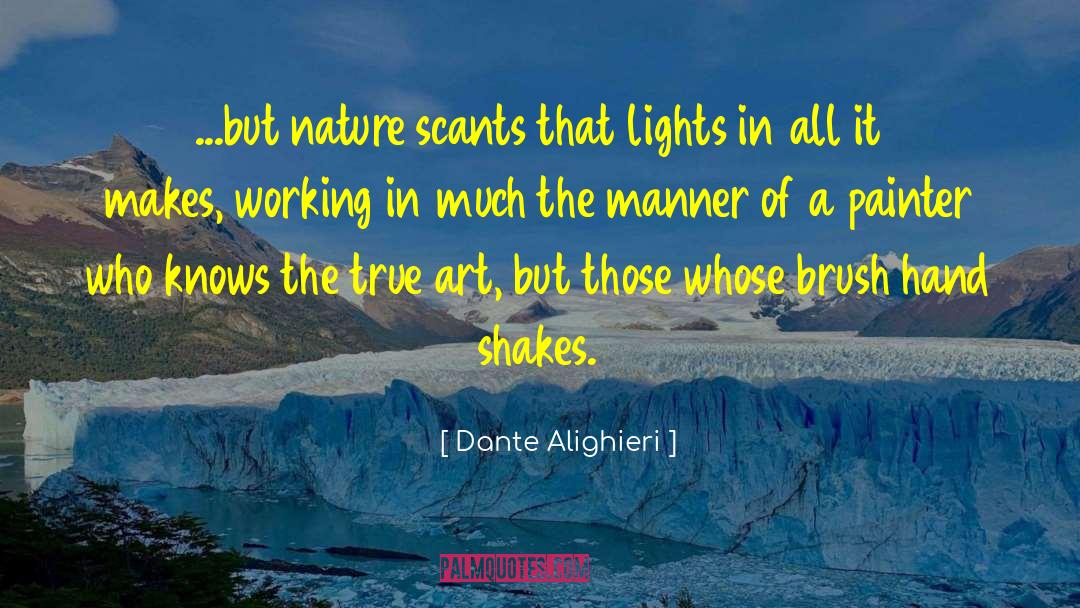 Painter Of Signs quotes by Dante Alighieri