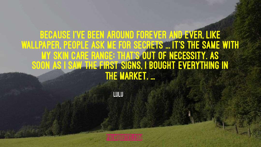 Painter Of Signs quotes by Lulu