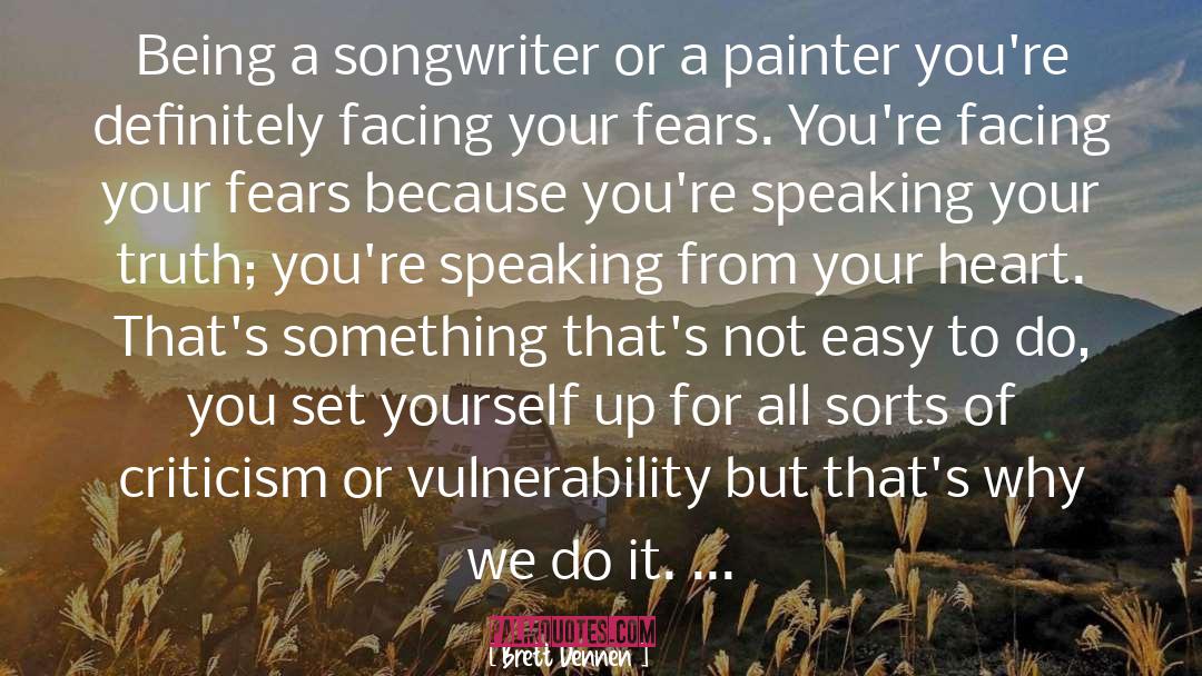 Painter quotes by Brett Dennen