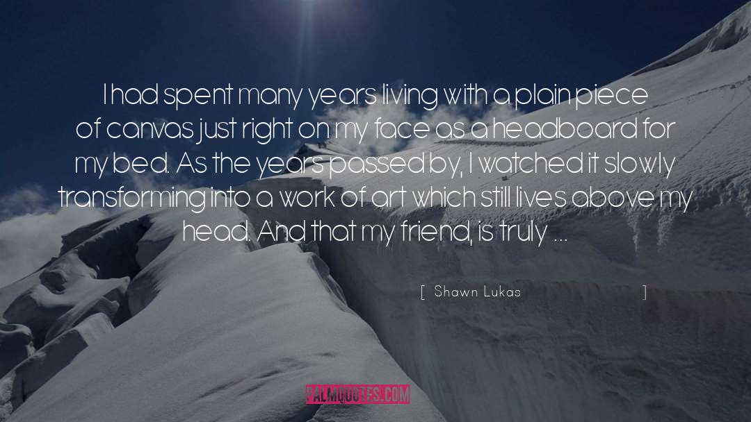 Painter quotes by Shawn Lukas