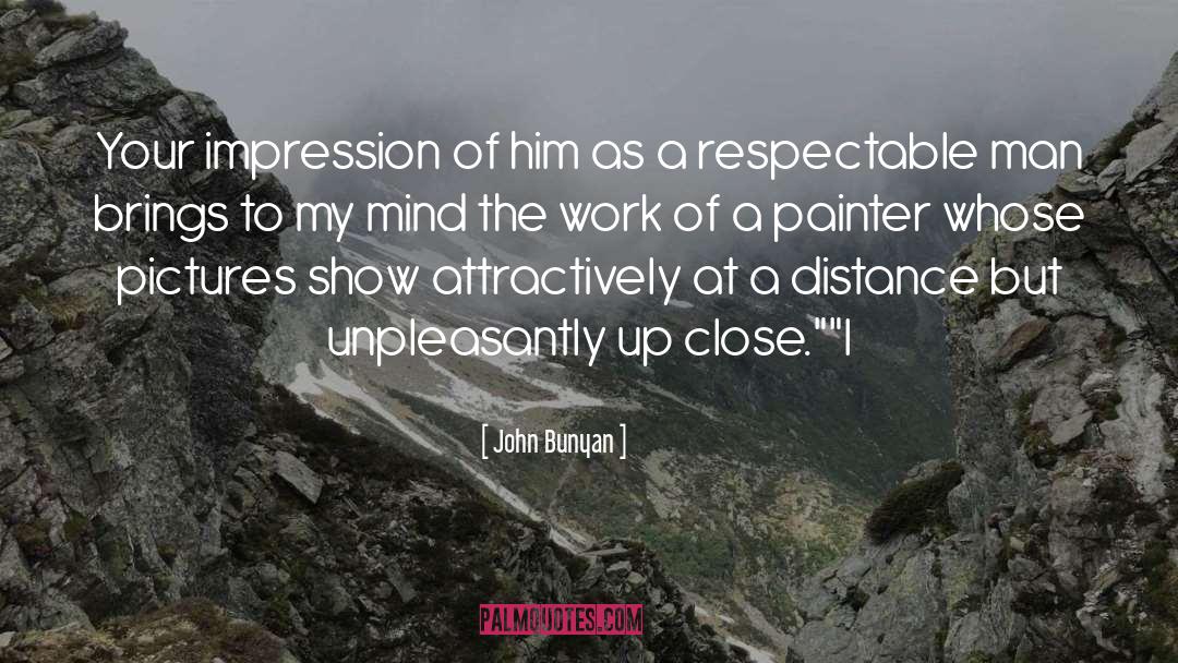 Painter quotes by John Bunyan