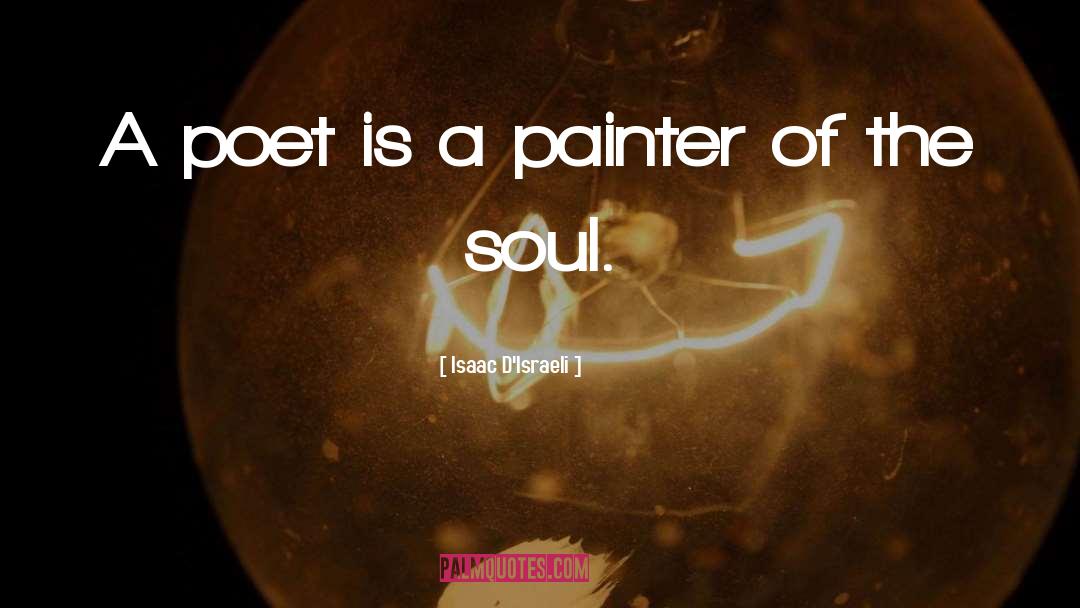 Painter quotes by Isaac D'Israeli