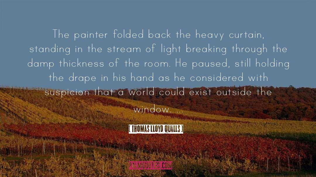 Painter quotes by Thomas Lloyd Qualls